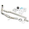 Darkside 2.5" inox anulación FAP y kit de anulación EGR para CKRA US Spec