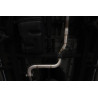 Darkside 3" sekundärer Downpipe mit Kat-Ersatzrohr für VW Amarok 3.0 TDI V6