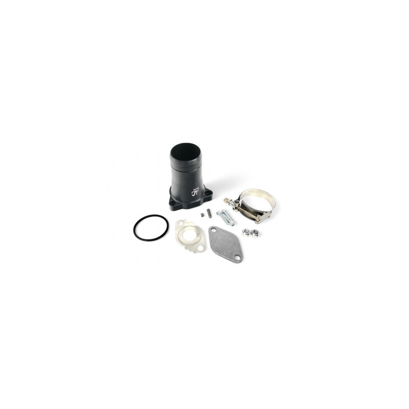 Darkside 1.9 8v TDI VE 90 / 110 & PD100 / PD115 tube de suppression EGR (51mm)