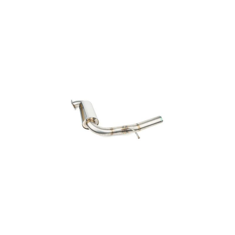 Darkside 3" Secondary Decat Downpipe for VW Amarok 3.0 TDI V6