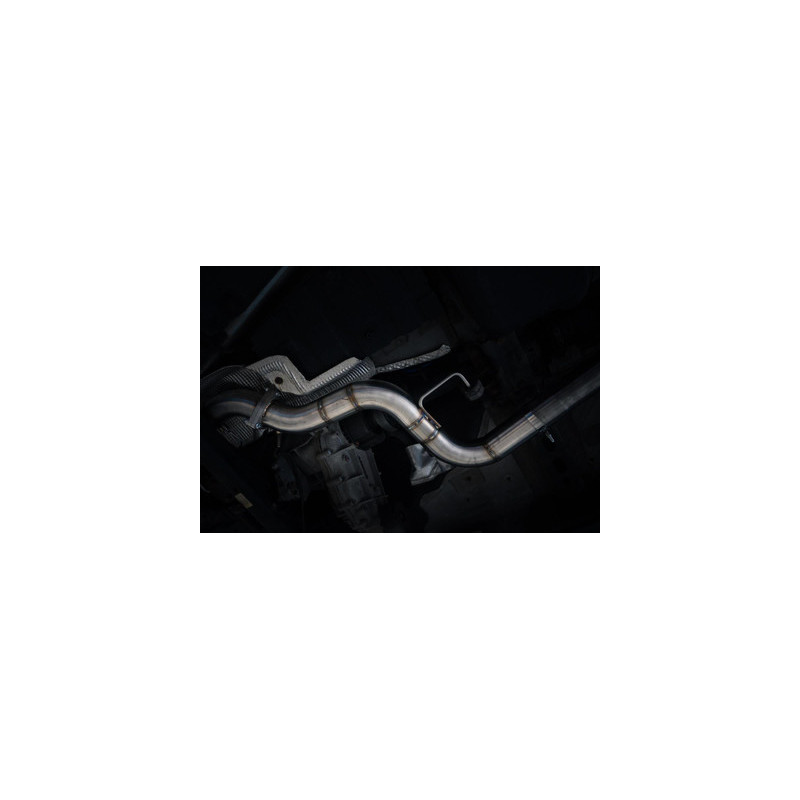 Darkside Tubo secondario di eliminazione catalizzatore per Volkswagen Touareg 7P 3.0 TDI