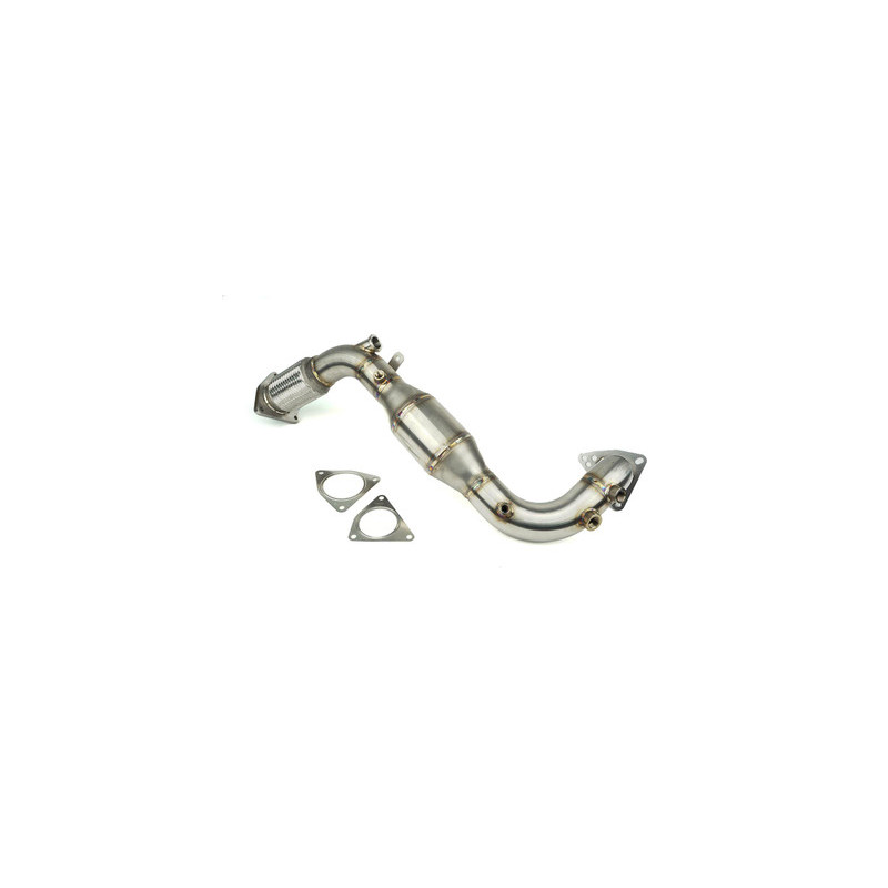 Darkside Primär-Downpipe Kat-Ersatzrohr für Volkswagen Touareg 7P 3.0 TDI