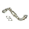 Darkside primario anulación de catalizador Downpipe para Volkswagen Touareg 7P 3.0 TDI