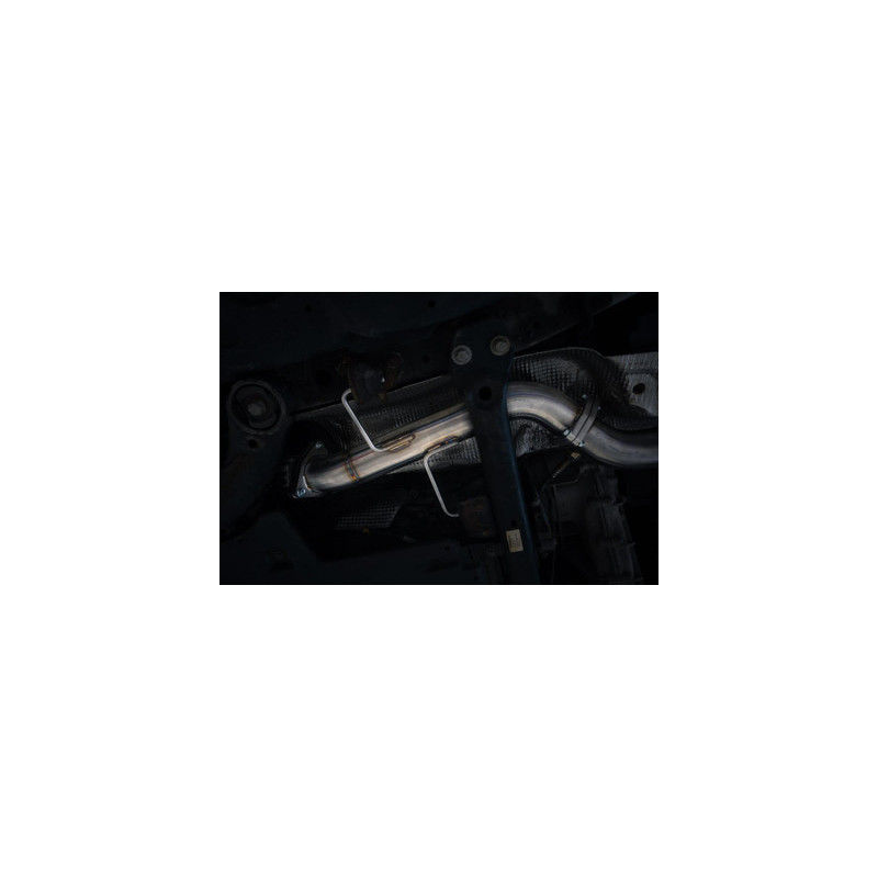 Darkside DPF Delete Tube for Volkswagen Touareg 7P 3.0 TDI