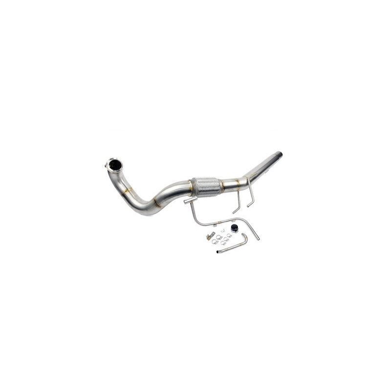 Darkside Downpipe DPF-Ersatzrohr und Niederdruck-AGR-Abschaltung für 1.6 & 2.0 TDI CR Motor VW Golf Mk7 / Leon / Octavia /