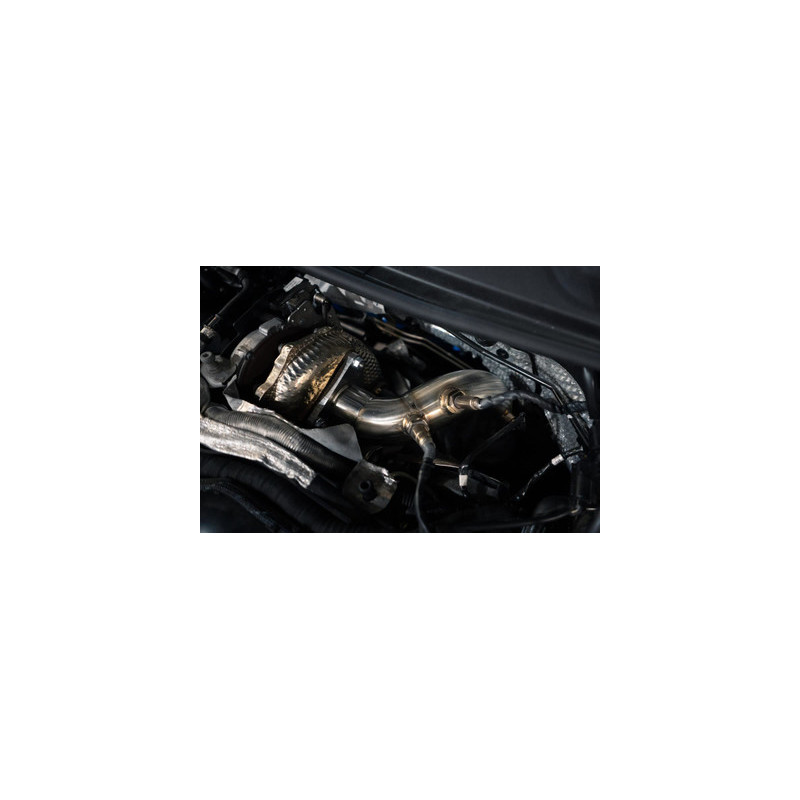 Darkside primaire Suppression catalyseur Downpipe pour Porsche Cayenne