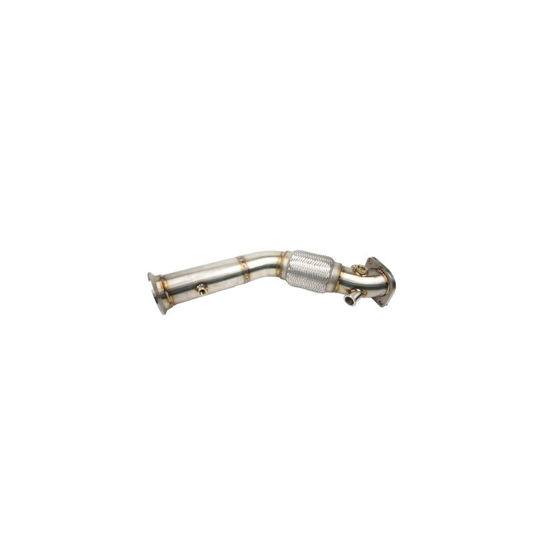 Darkside 3" Edelstahl Downpipe DPF-Ersatzrohr für BMW G-Serie B57 Motoren