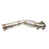Darkside 3" acciaio inox Downpipe eliminazione DPF per motori BMW Serie G B57