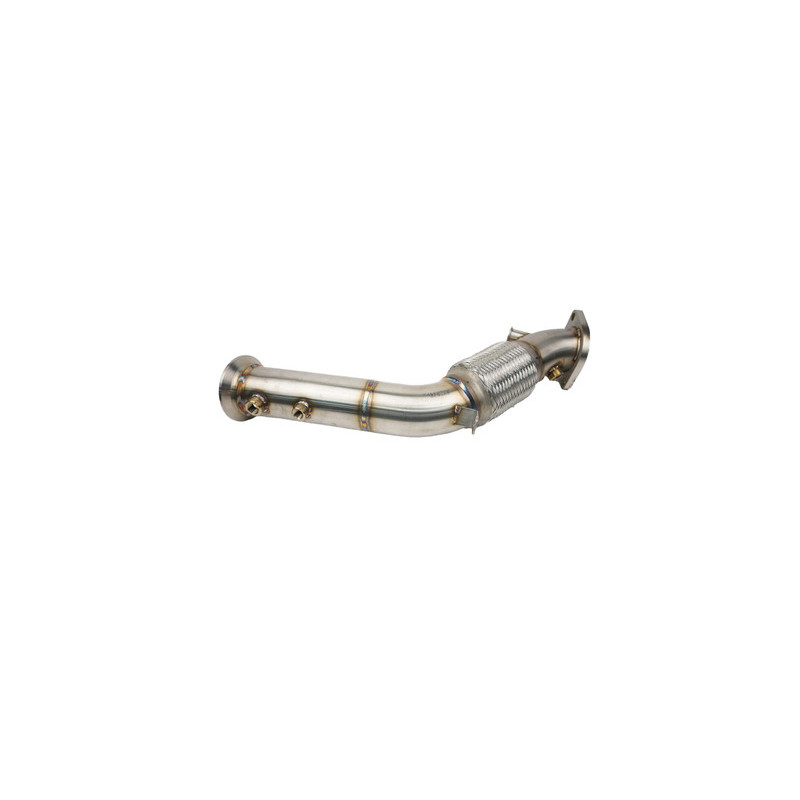 Darkside 3" Stainless Steel Downpipe DPF Delete for BMW G Series B57 Engines