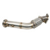 Darkside 3" acero inoxidable Downpipe anulación FAP para motores BMW Serie G B57