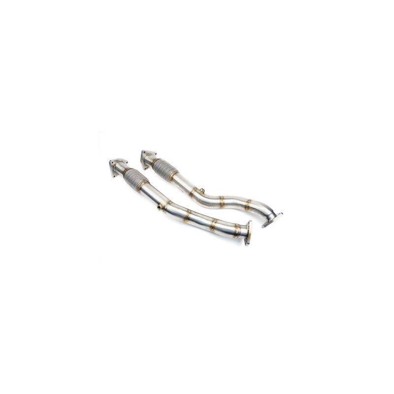 Darkside Audi Q7 V12 TDI primäres Kat-Ersatzrohr Downpipe Kit