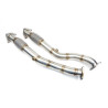 Darkside Audi Q7 V12 TDI Primary Catalyst Delete Downpipe Kit