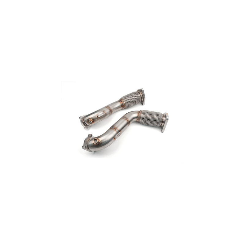 Darkside primario anulación de catalizador Downpipe Kit para VW Touareg V10 TDI