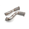 Darkside primario anulación de catalizador Downpipe Kit para VW Touareg V10 TDI