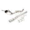 Darkside VW Passat CUAA 2.0 Bi-Turbo Downpipe eliminazione DPF e catalizzatore