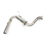 Darkside 2.5" Secondary Catalyst Delete for US Spec Audi Q7 & VW Touareg