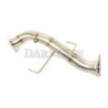 Darkside 2.5" DPF Delete Downpipe for Porsche Cayenne 3.0 TDI