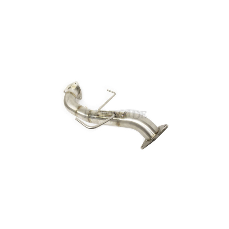 Darkside 2.5" Downpipe mit DPF-Ersatzrohr für Porsche Cayenne 3.0 TDI