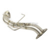Darkside 2.5" Downpipe anulación FAP para Porsche Cayenne 3.0 TDI