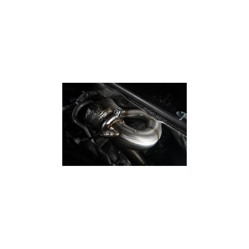 Darkside Downpipe eliminazione DPF per VW Touareg / Audi Q7 e Q8 3.0 TDI CR (2018+)