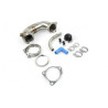 Darkside Downpipe eliminazione DPF e EGR a bassa pressione per Audi A4 / A5 / A6 B8.5 / B9 piattaforma 2.0 TDI