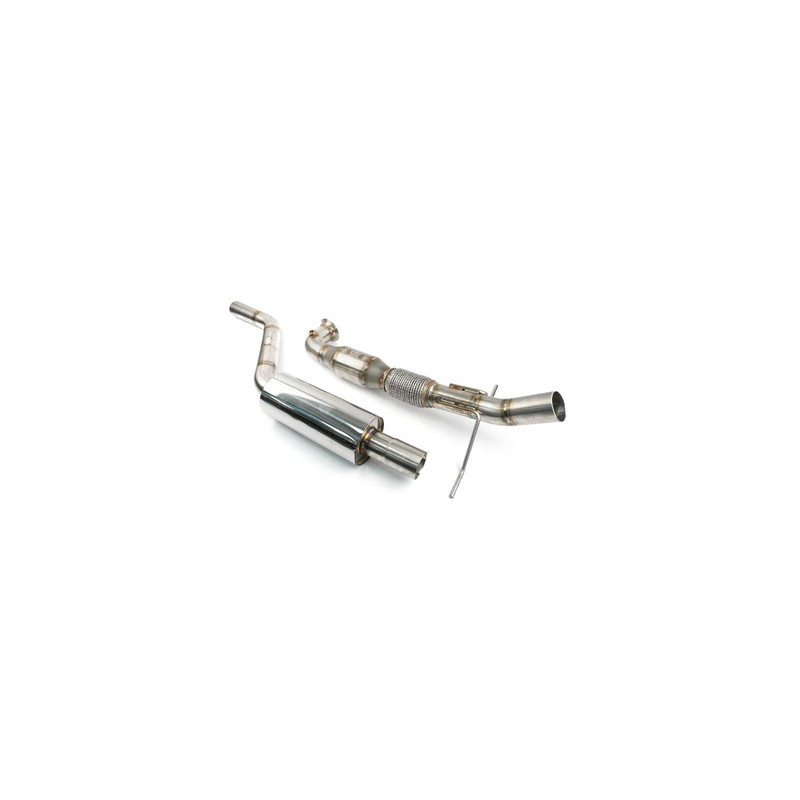 Darkside DPF and catalytic converter delete downpipe kit for VW Crafter SY/SZ 2017+ models (2WD only)