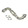 Darkside Porsche Cayenne Primary Decat Pipe for US Spec CNRB Engines