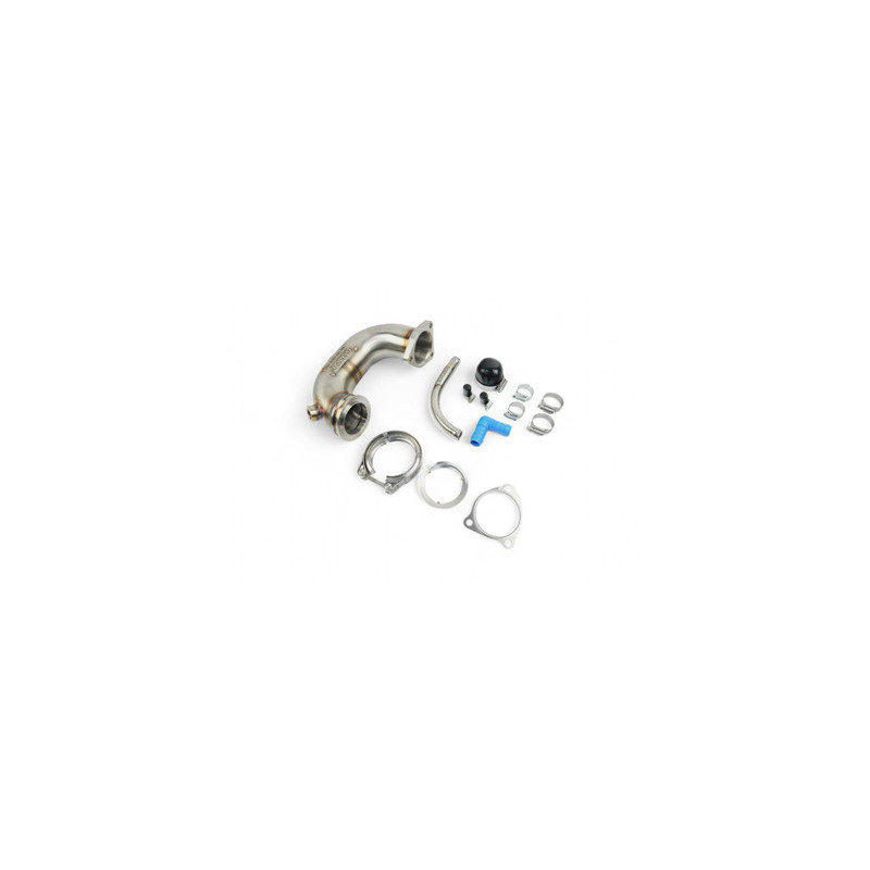Darkside Downpipe eliminazione DPF e EGR a bassa pressione per Audi A4 / A5 / A6 B8.5 / B9 piattaforma 2.0 TDI