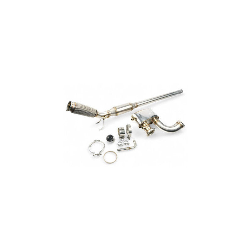 Darkside Downpipe eliminazione DPF e EGR a bassa pressione per VW Caddy Mk5 2.0 TDI CR