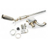 Darkside Downpipe mit DPF- und Niederdruck-AGR-Abschaltung für Mk5 VW Caddy 2.0 TDI CR
