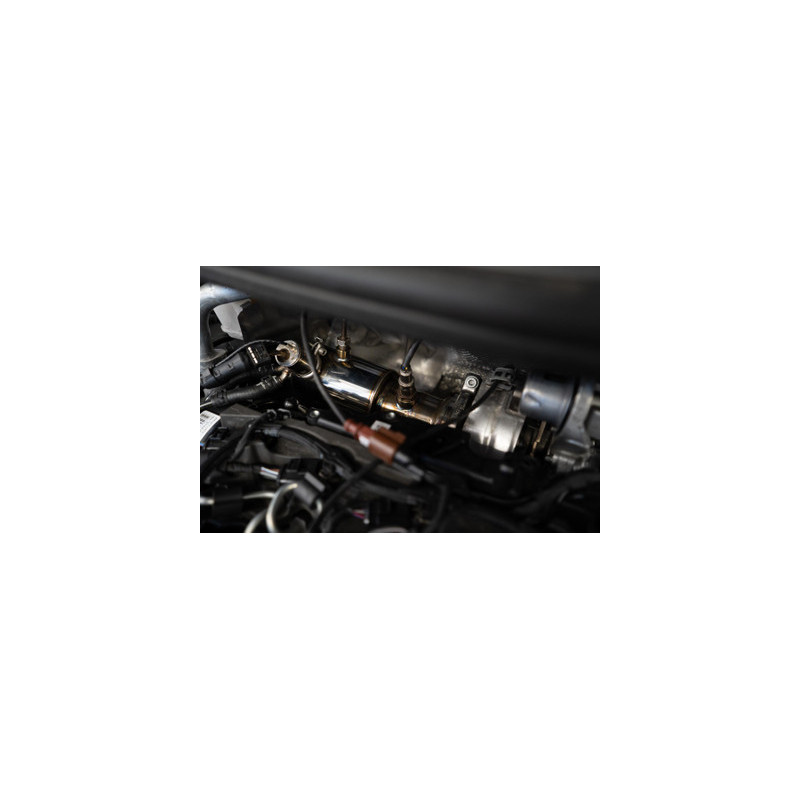 Darkside Downpipe anulación FAP y EGR de baja presión para Mk5 VW Caddy 2.0 TDI CR