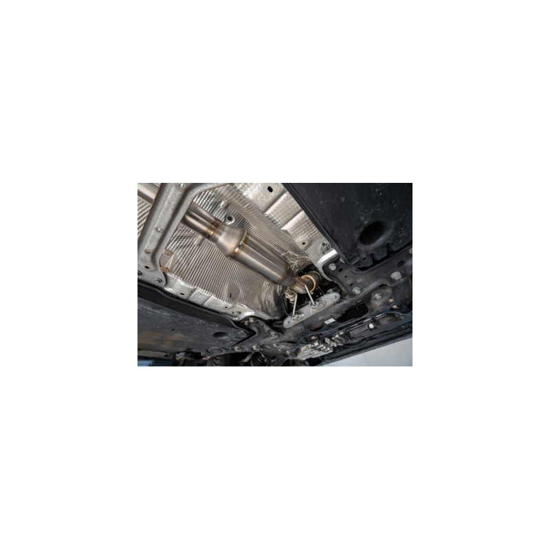 Darkside Downpipe eliminazione DPF e EGR a bassa pressione per VW Caddy Mk5 2.0 TDI CR
