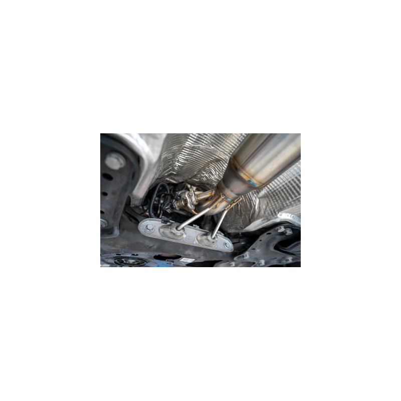 Darkside Downpipe anulación FAP y EGR de baja presión para Mk5 VW Caddy 2.0 TDI CR