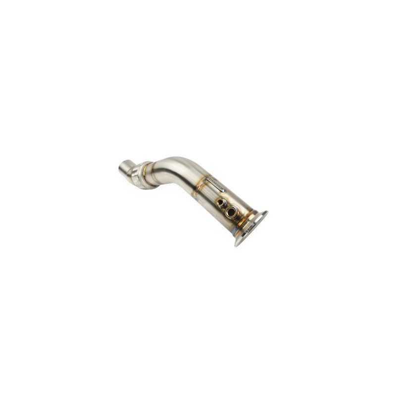 Darkside BMW X5 M57N2 3.0 Diesel E70 / E70N 3" Edelstahl Downpipe DPF-Ersatzrohr