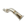 Darkside BMW X5 M57N2 3.0 Diesel E70 / E70N 3" inox Downpipe anulación FAP