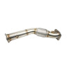 Darkside 3" acciaio inox Downpipe eliminazione DPF per US Spec BMW N57N / N57T 535d e 740d