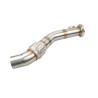 Darkside BMW X5 M57N2 3.0 Diesel E70 / E70N 3" Stainless Downpipe DPF Delete