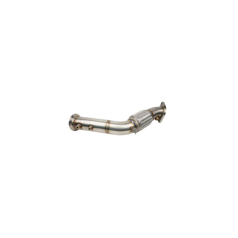 Darkside 3" Stainless Steel Downpipe DPF Delete for US Spec BMW N57N / N57T 535d & 740d