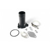 Darkside 1.9 8v TDI PD130 tubo eliminazione EGR (51mm)