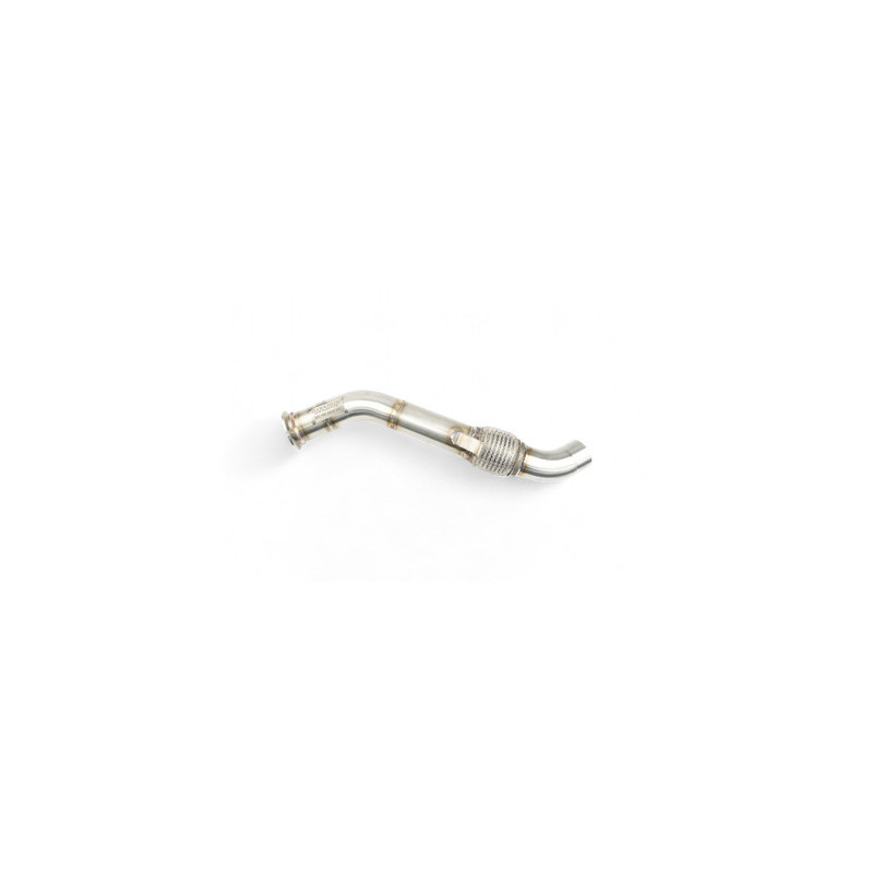 Darkside US Spec BMW F30 328d / F25 X3 28d N47N 2.5" Downpipe eliminazione DPF - 18308583372