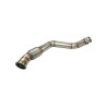 Darkside DPF and Cat Delete 3.5" Downpipe for Porsche Panamera (971) 4.0 TDI DBUC