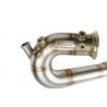 Darkside Audi V6 3.0 TDI B9 / C8 Platform 3" Stainless DPF & Primary Cat Delete Downpipe