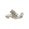 Darkside Eliminazione DPF e catalizzatore 3.5" Downpipe per Porsche Panamera (971) 4.0 TDI DBUC