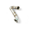 Darkside Audi V6 3.0 TDI piattaforma B9 / C8 3" acciaio inox DPF e catalizzatore primario, eliminazione catalizzatore Downpipe