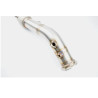 Darkside US Spec BMW F30 328d / F25 X3 28d N47N 2.5" Downpipe DPF-Ersatzrohr - 18308583372
