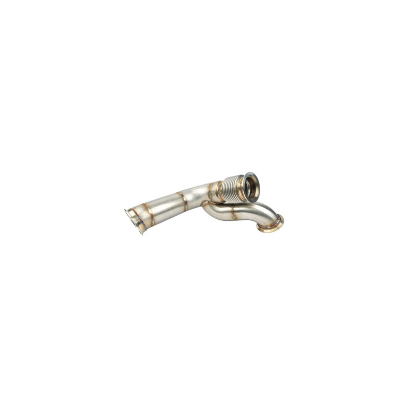 Darkside Eliminazione DPF e catalizzatore 3.5" Downpipe per Porsche Panamera (971) 4.0 TDI DBUC