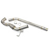 Darkside 2.5" acero inoxidable Downpipe decat para motores VW Transporter T5 1.9 TDi BRR, BRS y AXB