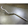 Darkside 2.5" Edelstahl Downpipe mit Kat-Ersatzrohr für VW Transporter T5 1.9 TDi BRR, BRS & AXB Motoren