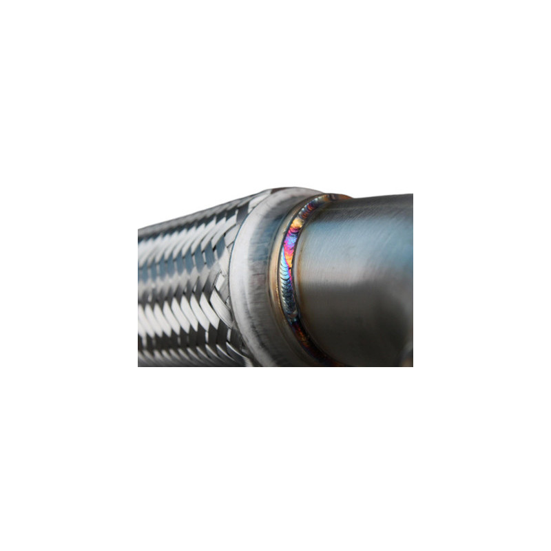 Darkside 2.5" acciaio inox Downpipe tubo decat per motori VW Transporter T5 1.9 TDi BRR, BRS e AXB