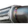 Darkside 2.5" acciaio inox Downpipe tubo decat per motori VW Transporter T5 1.9 TDi BRR, BRS e AXB